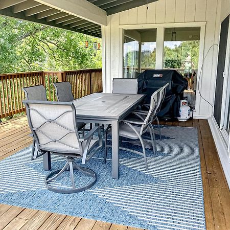 Peaceful Retreat On Quiet Cove On Lake Travis Lakeway Exterior photo