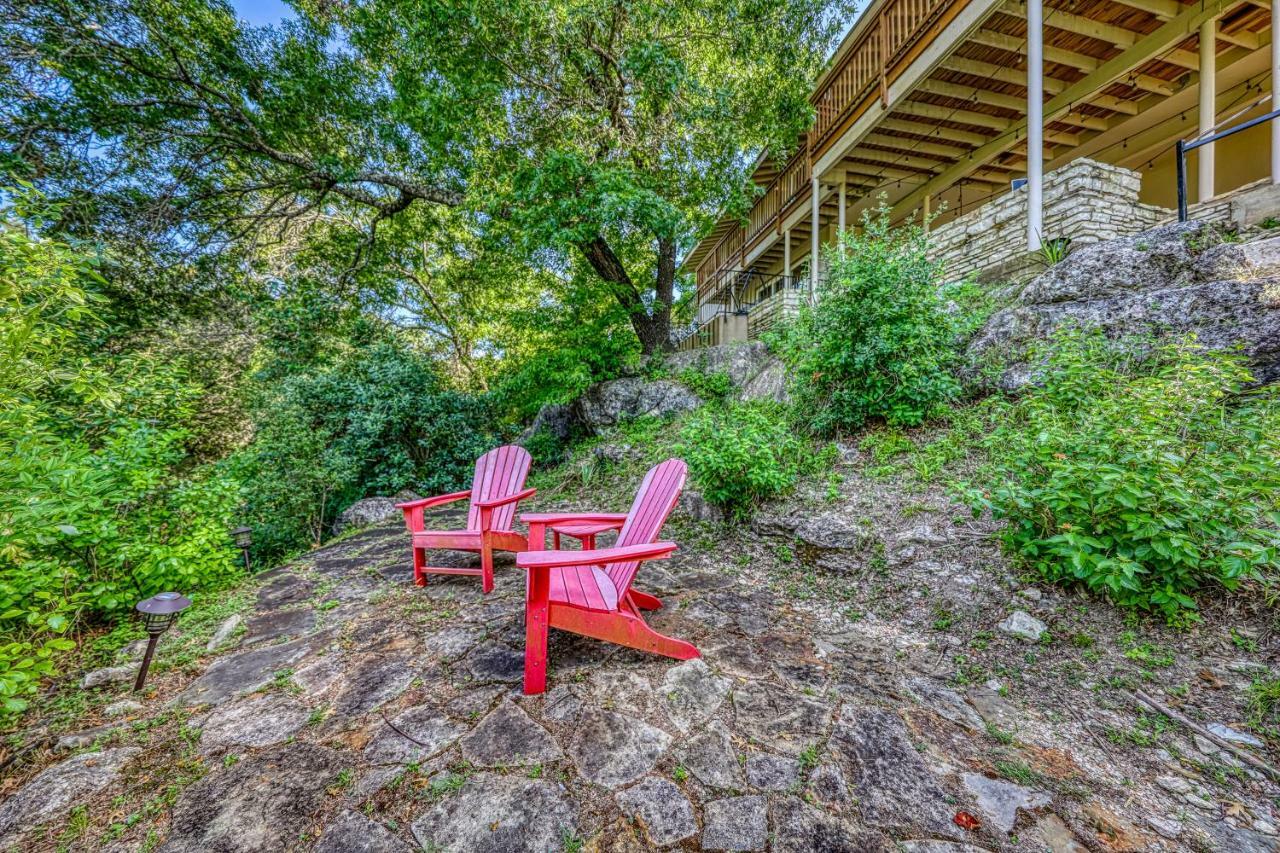 Peaceful Retreat On Quiet Cove On Lake Travis Lakeway Exterior photo